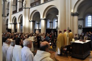 16 octobre 2016 : Ordination diaconale de Fernand Detry