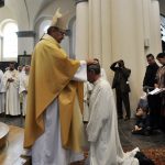 16 octobre 2016 : Ordination diaconale de Fernand Detry