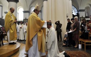 16 octobre 2016 : Ordination diaconale de Fernand Detry