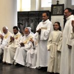 16 octobre 2016 : Ordination diaconale de Fernand Detry