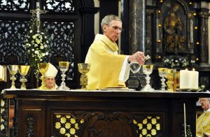 16 octobre 2016 : Ordination diaconale de Fernand Detry