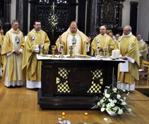 16 octobre 2016 : Ordination diaconale de Fernand Detry