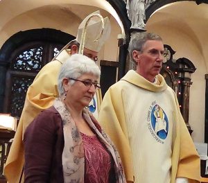16 octobre 2016 : Ordination diaconale de Fernand Detry