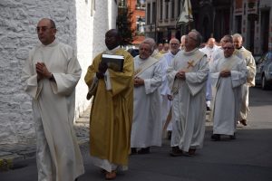 30 septembre 2018 : ordination diaconale de Claude Lenoir