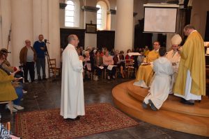 30 septembre 2018 : ordination diaconale de Claude Lenoir