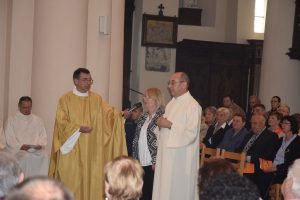 30 septembre 2018 : ordination diaconale de Claude Lenoir