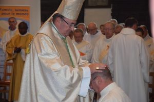 30 septembre 2018 : ordination diaconale de Claude Lenoir