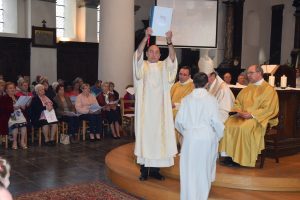 30 septembre 2018 : ordination diaconale de Claude Lenoir