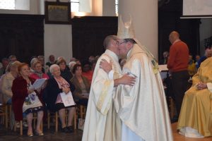 30 septembre 2018 : ordination diaconale de Claude Lenoir