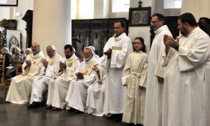 16 octobre 2016 : Ordination diaconale de Fernand Detry