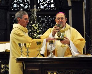 16 octobre 2016 : Ordination diaconale de Fernand Detry