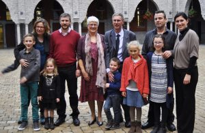 16 octobre 2016 : Ordination diaconale de Fernand Detry