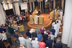 30 septembre 2018 : ordination diaconale de Claude Lenoir