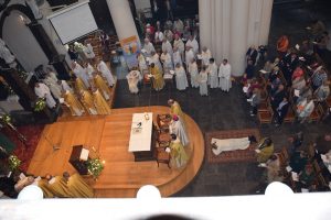 30 septembre 2018 : ordination diaconale de Claude Lenoir