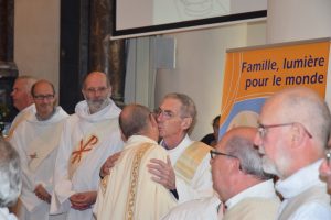 30 septembre 2018 : ordination diaconale de Claude Lenoir