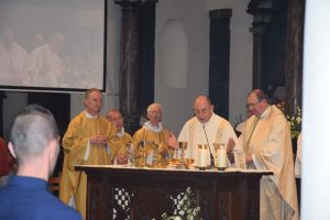 30 septembre 2018 : ordination diaconale de Claude Lenoir