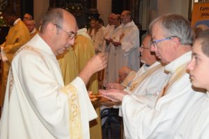 30 septembre 2018 : ordination diaconale de Claude Lenoir