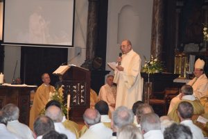 30 septembre 2018 : ordination diaconale de Claude Lenoir